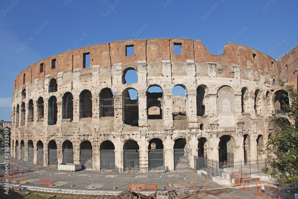 Rome, Italy. Coliseum                