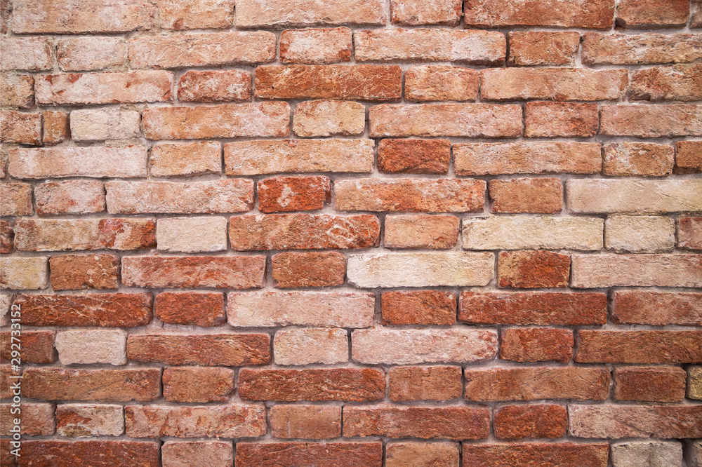 Brown brick wall background, closed up texture Brown brick wall background, closed up texture