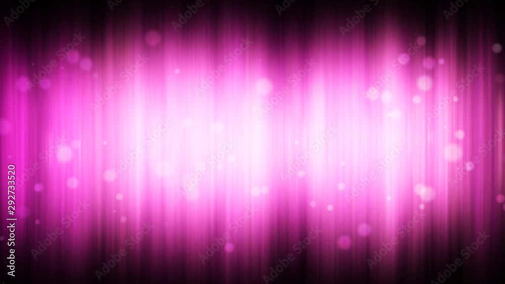 Violet Wave Pattern With Particles Abstract Background