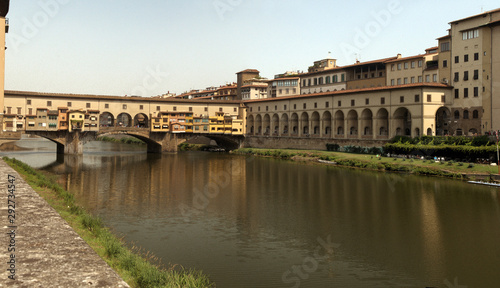 River Arno and Ponte Vecchio in Florence