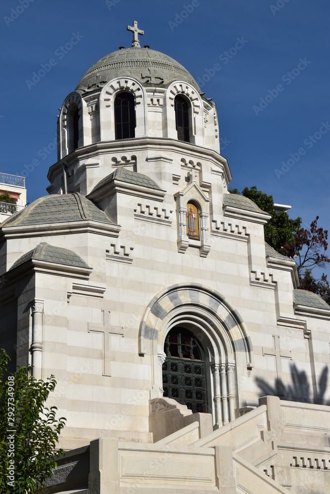 Fototapeta premium Cathédrale