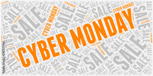 Word Jumble - Cyber Monday