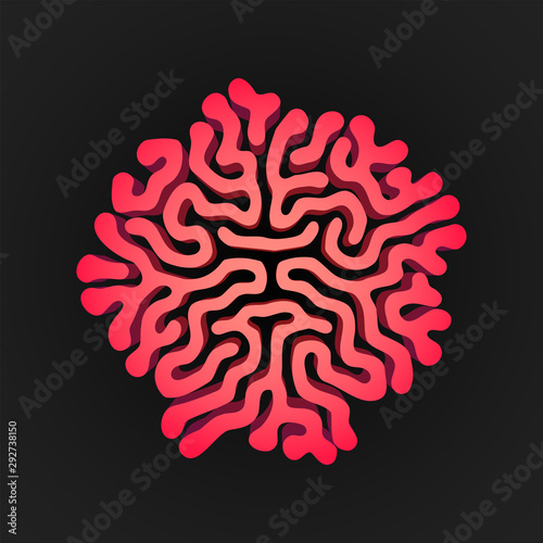 turing morphogenesis reaction diffusion element.