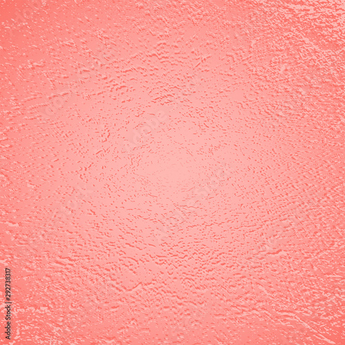 living coral grunge rough texture.