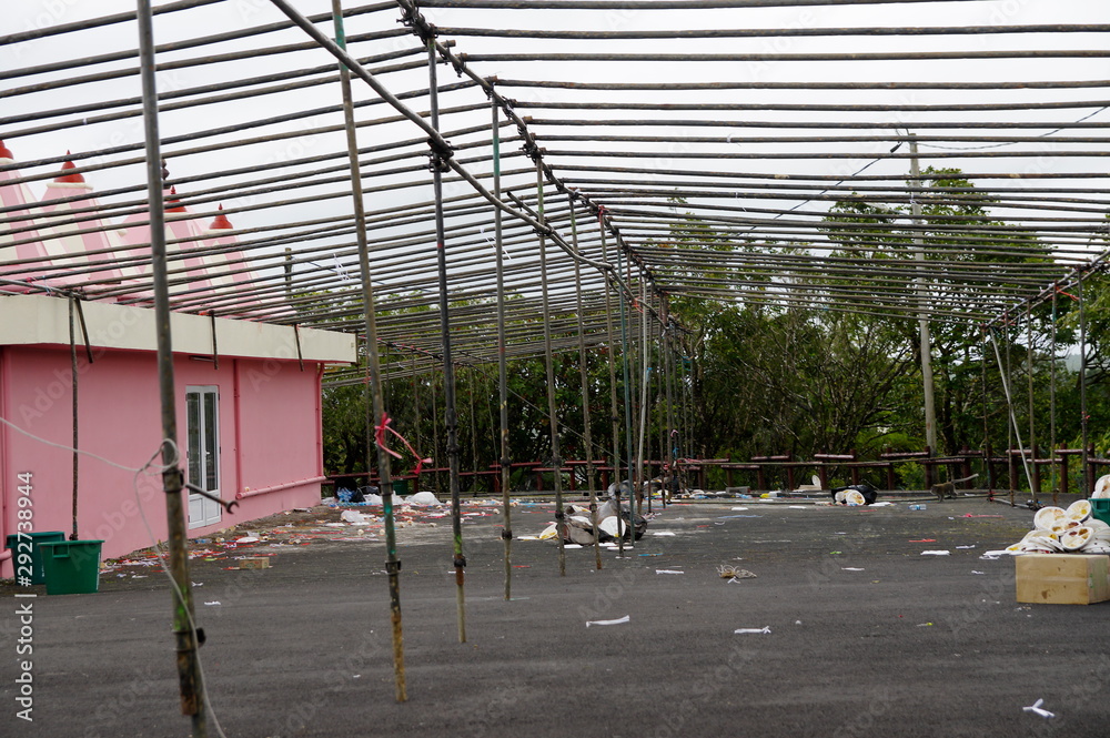 a-littered-square-at-the-back-of-the-hindu-temples-of-mauritius-grand