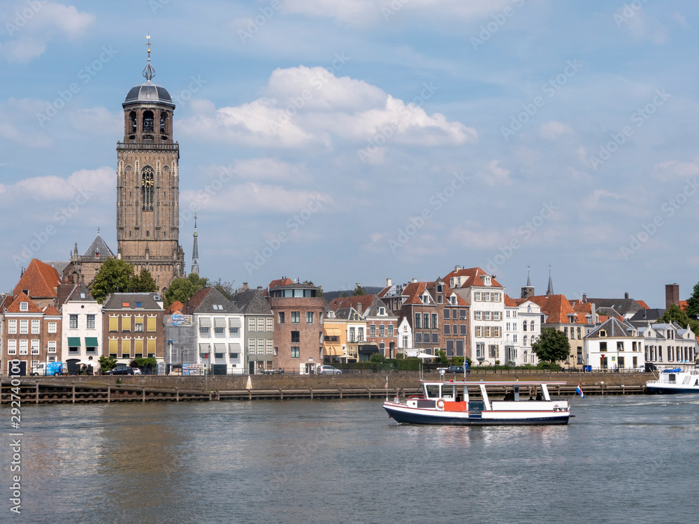 Stadtansicht von Deventer, Niederlande