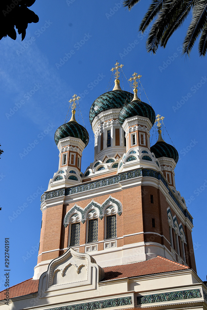 Obraz premium Cathédrale