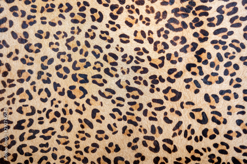 Seamless brown and beige of Leopard.Animal skin or fur hairy texture. Use for luxury pattern design wallpaper background, textile, gift wrapping design, any printed materials ,advertising.