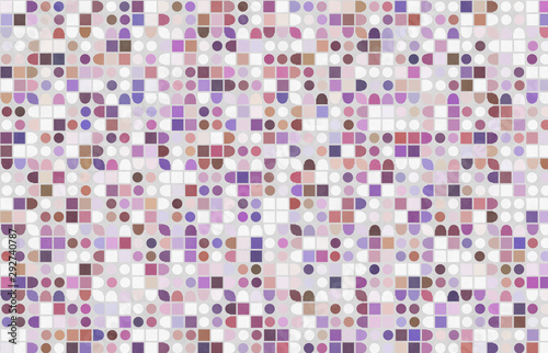 colored dots and squares © Photo&Graphic Stock