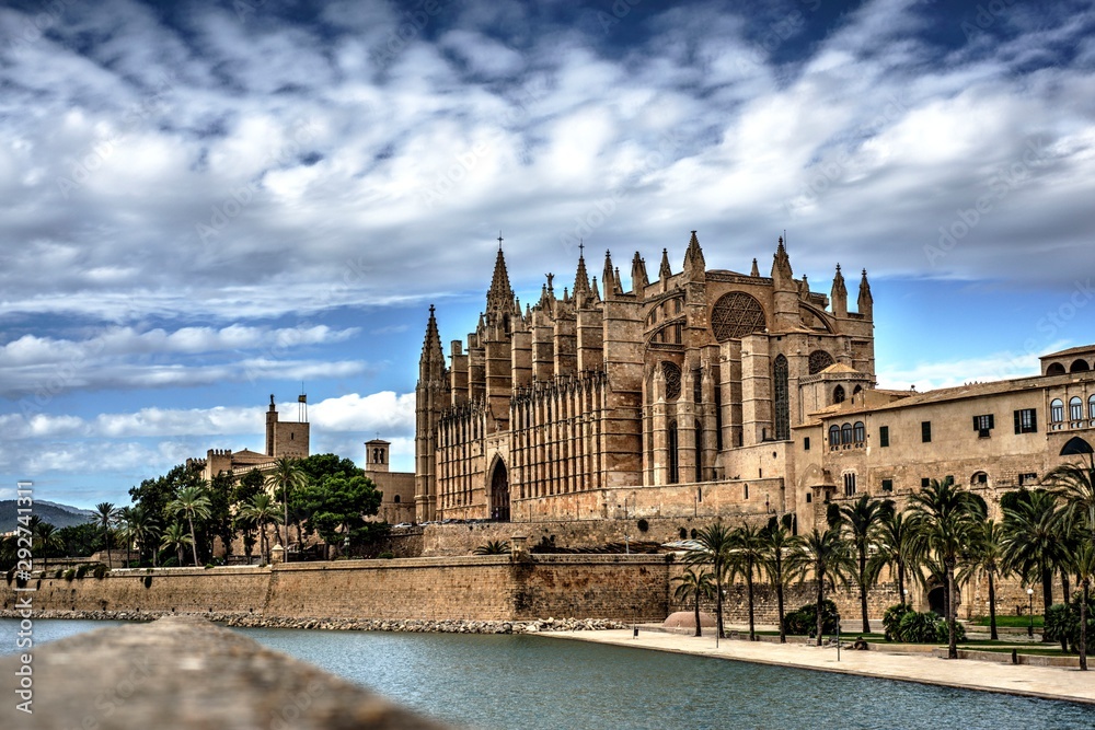 cathedral of mallorca spain