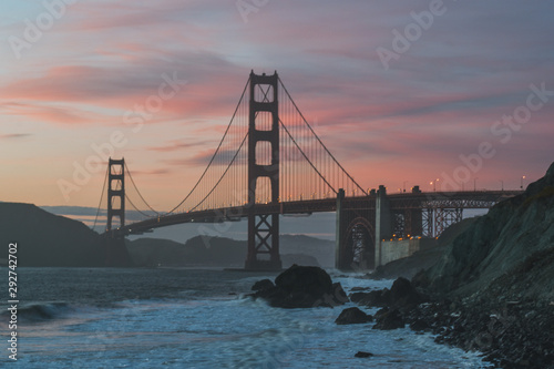 Golden Gate Bridge, San Francisco, California, USA photo