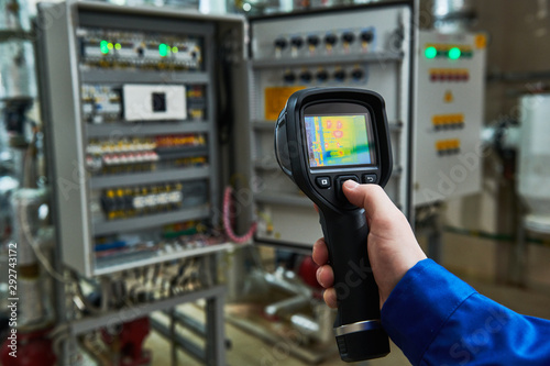 thermal imaging inspection of electrical equipment photo