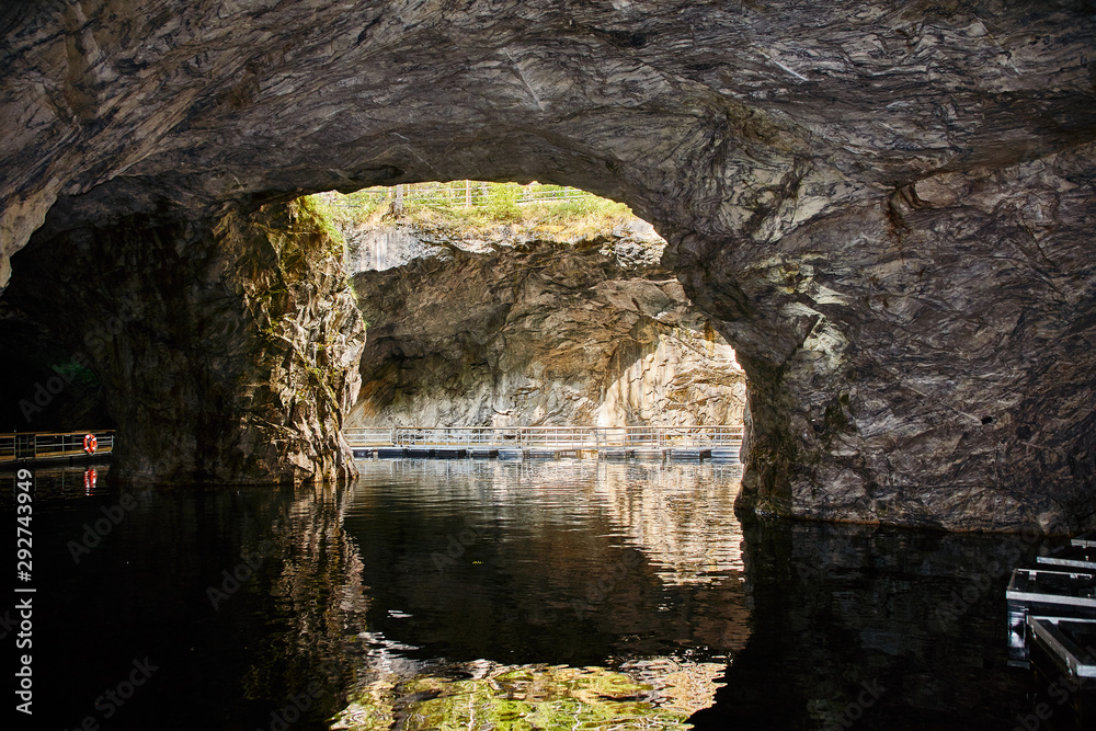 Underground Grotto Panorama