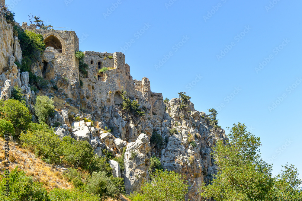 Templar castle in northern cyprus Templar castle in northern cyprus