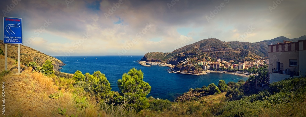 Fototapeta premium Port Bou - Espagne