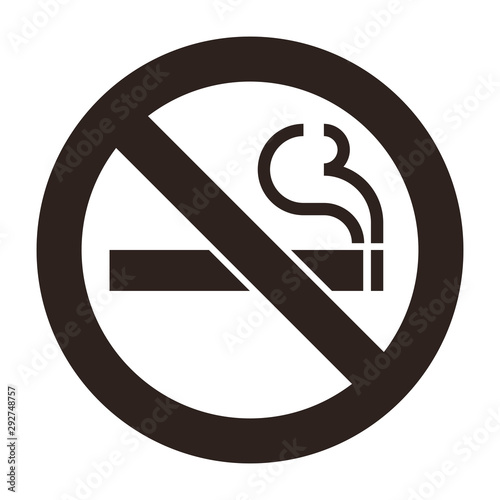 No smoking sign