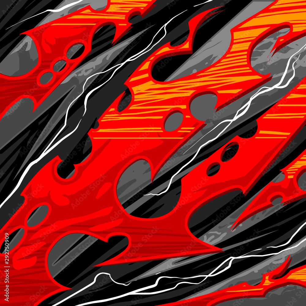 abstract-pattern-design-for-sport-team-jersey-stock-vector-adobe-stock