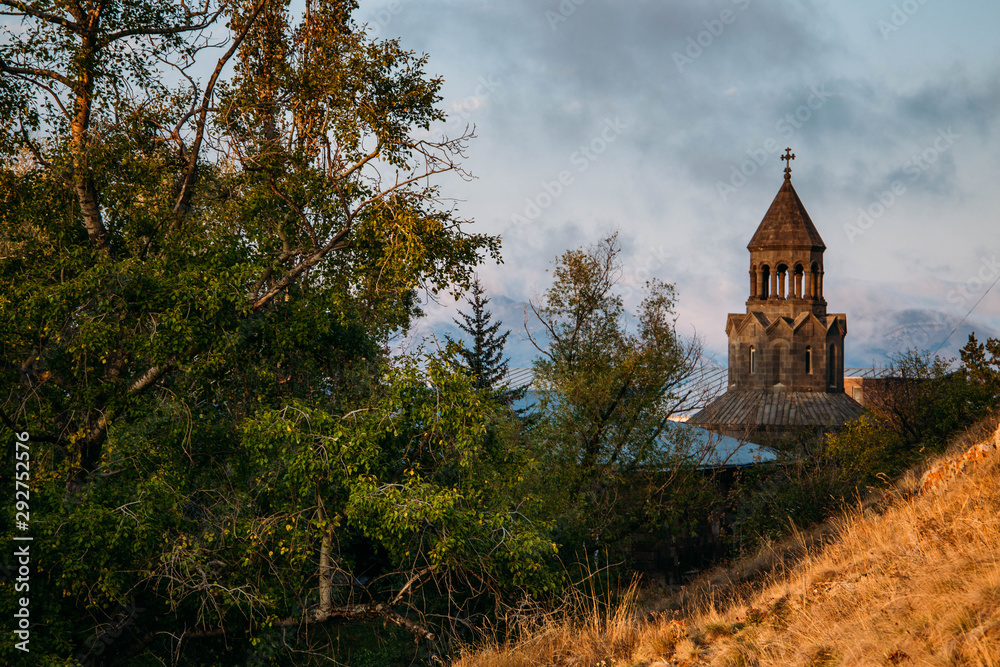 Church in Sevan, Armenia Church in Sevan, Armenia