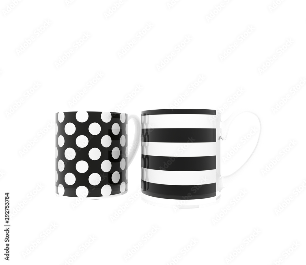 Black and White Cups Black and White Cups