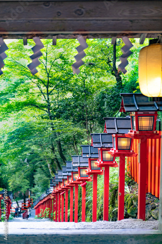                                                                   kibune shrine kyoto Japan travel