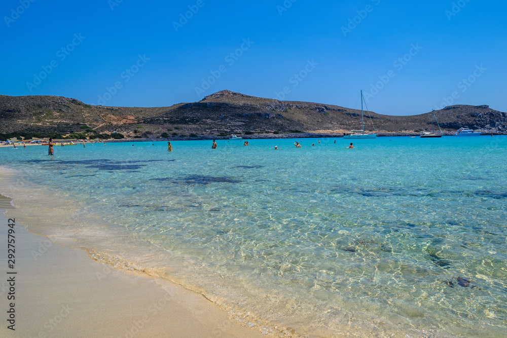 Obraz premium Elafonissos - Simos Beach