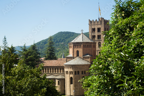 Benedictine Monastery of Santa Maria de Ripoll, Catalonia photo