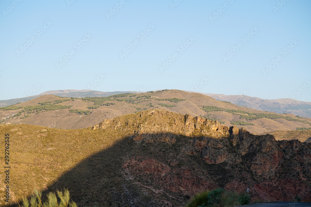 mountainous landscape next to my town (Spain)