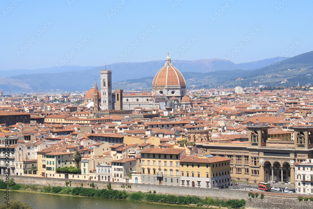 Florence, city in central Italy and birthplace of the Renaissance, it is the capital city of the Tuscany region, Italy