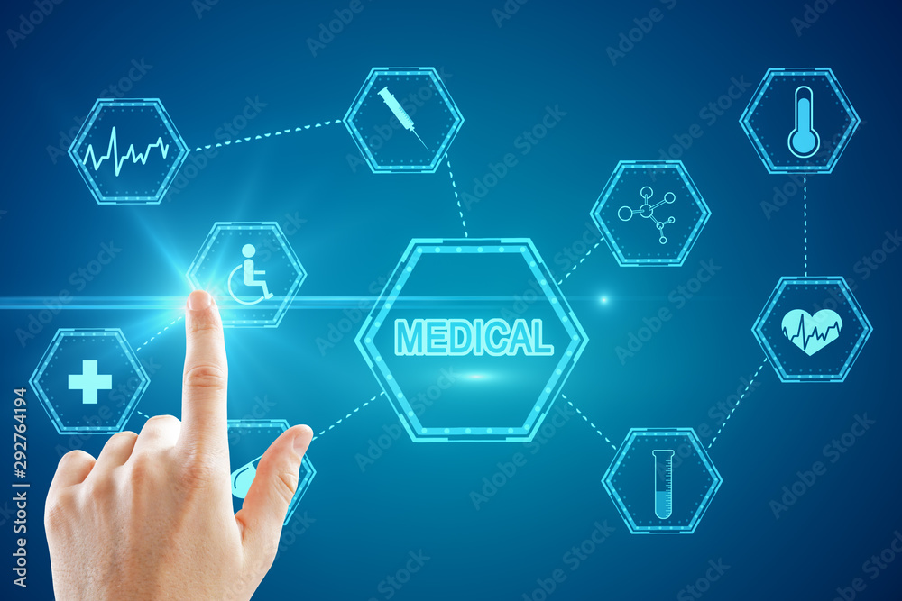 Creative medical interface Creative medical interface