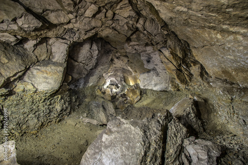 Abandoned old mine