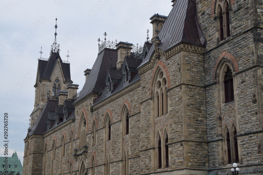 Fototapeta premium Storia e colori di Ottawa