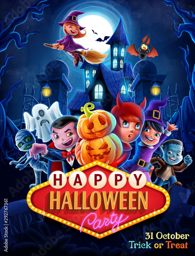 happy halloween party