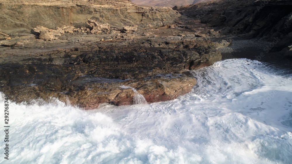 mountains and cliffs that are bathed by the Atlantic Ocean mountains and cliffs that are bathed by the Atlantic Ocean