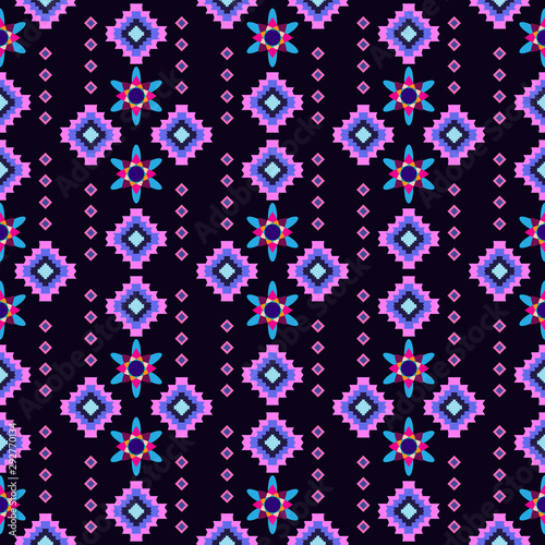Mexican tribal pattern14