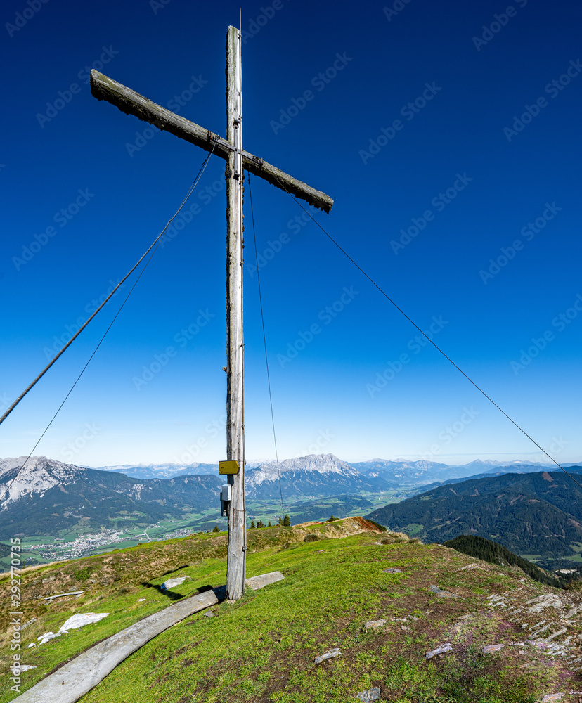Gipfelkreuz Kochofen