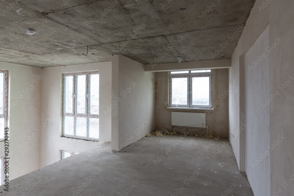 Second floor in two-level apartments in a new building, without repair Second floor in two-level apartments in a new building, without repair