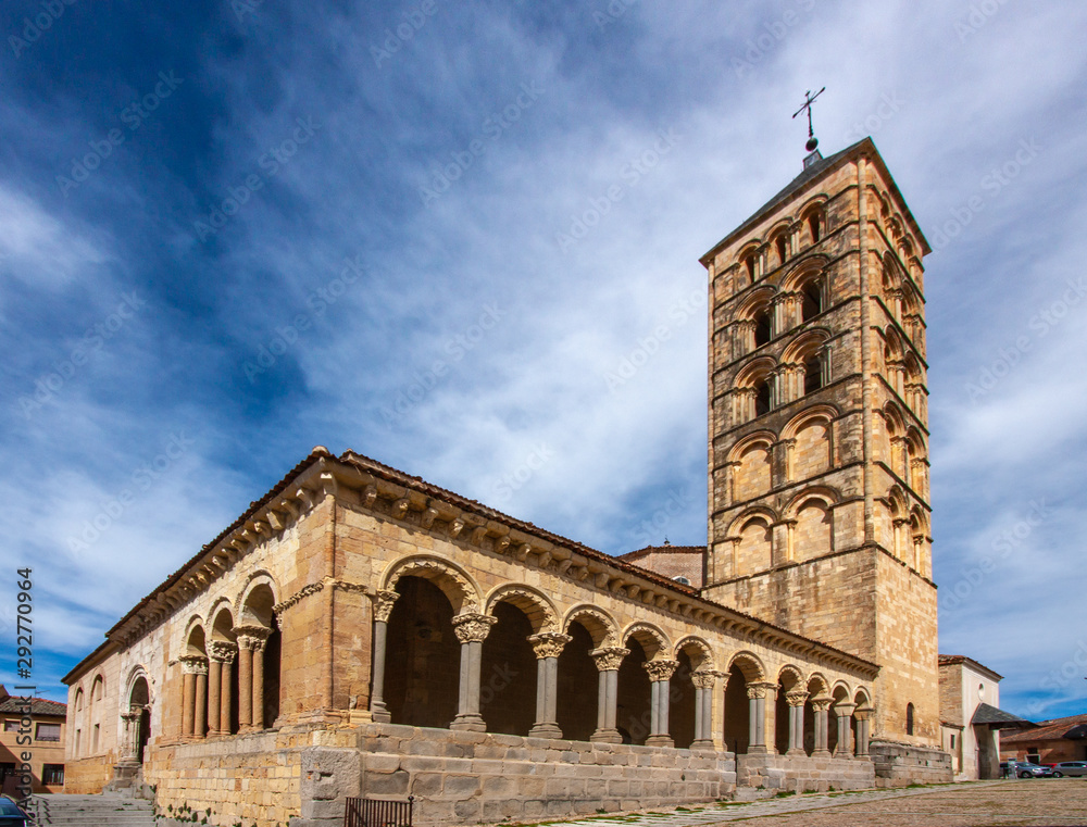 Iglesia Parroquial de San Lorenzo, Segovia, Spain.