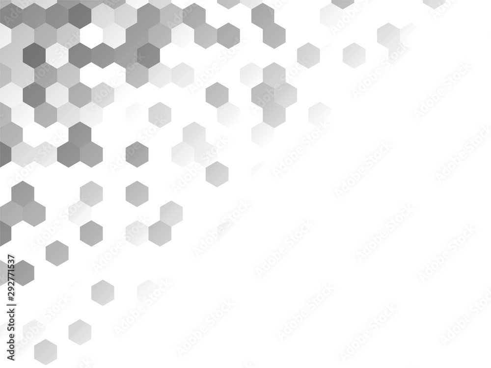 Honeycomb grey background. Vector illustration for card Honeycomb grey background. Vector illustration for card