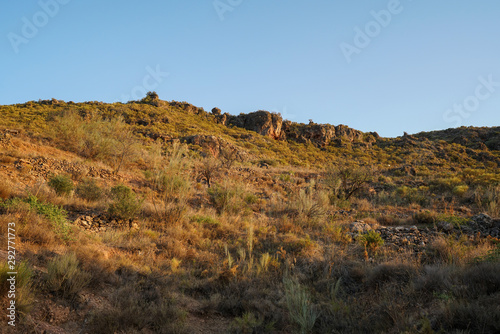 Wallpaper Mural Stone walls in the Alpujarra. Torontodigital.ca