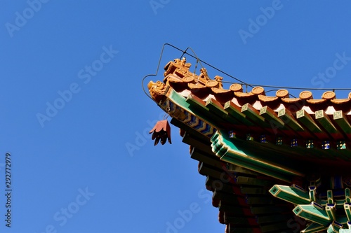Architecture in Summer Palace, Beijing