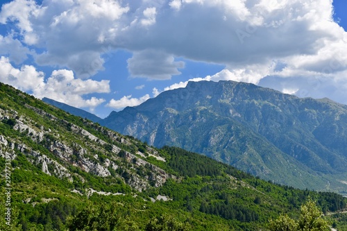 Mountain Landscapes in Pindus National Park, Greece
