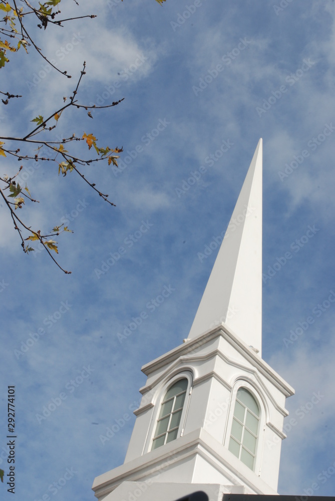 church steeple church steeple
