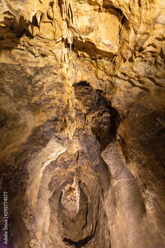 Pálvölgyi cave in Budapest photo