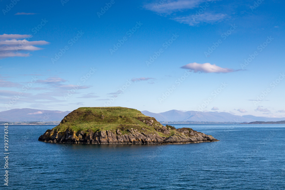 A Small Islet in the Sound of Mull, Scotland
