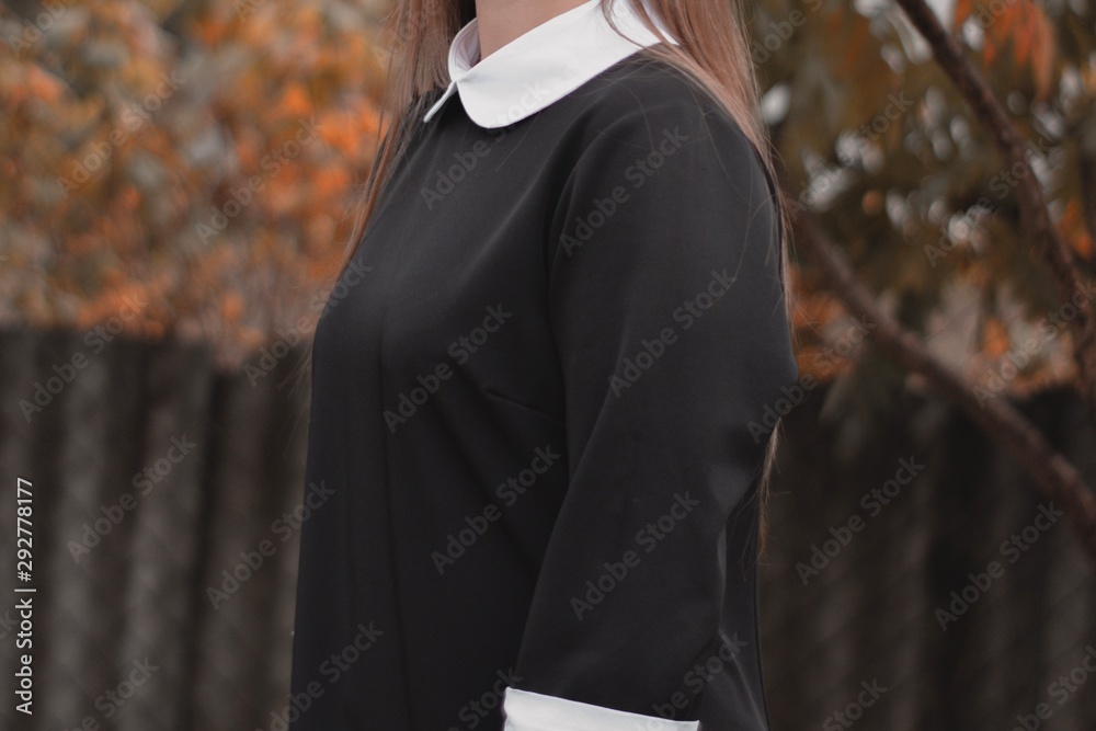 Naklejka premium Woman suit