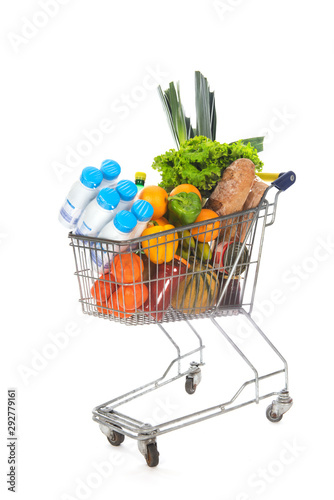 Full shopping cart