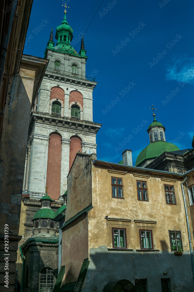Naklejka premium Lviv