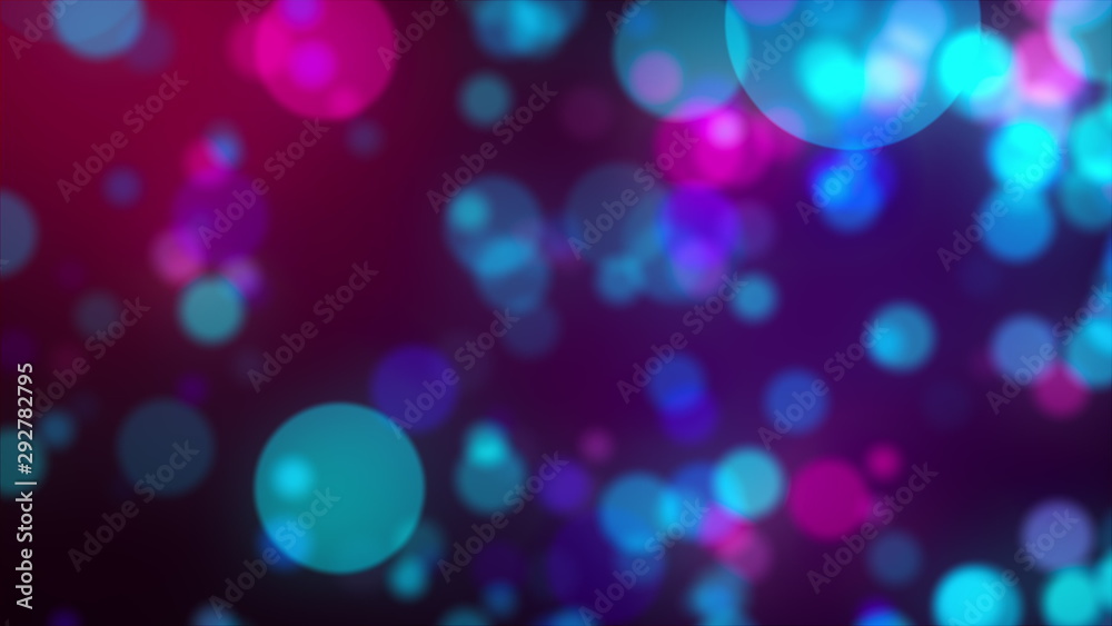 Abstract background with multicolored transparent circles bokeh. Computer generated 3d rendering Abstract background with multicolored transparent circles bokeh. Computer generated 3d rendering