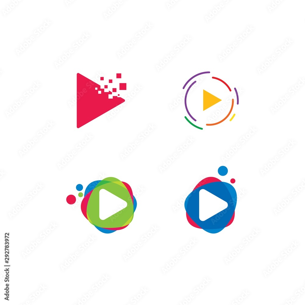 Play logo Vector Play logo Vector