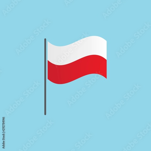 Free Download Poland national flag - GFXLoad